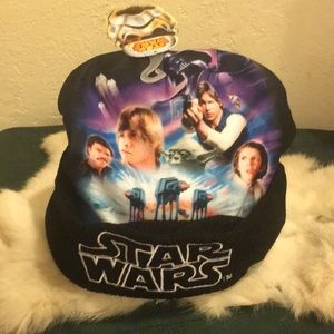 Disney Star Wars Beanie Hat Warm & Cute NEW One size fits all A must for SW Fans